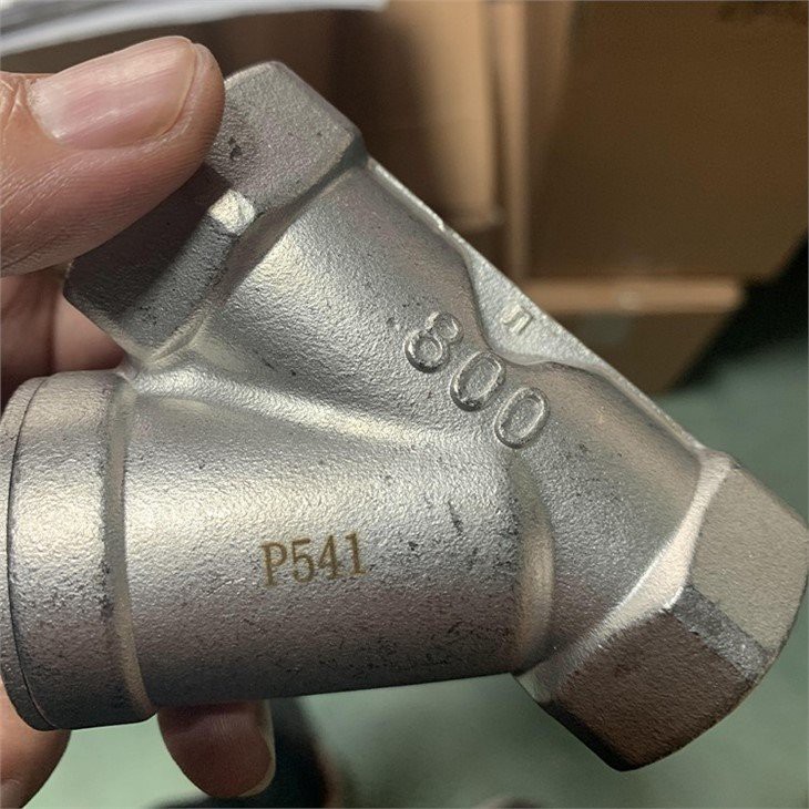 Ss Flanged Y-Strainer