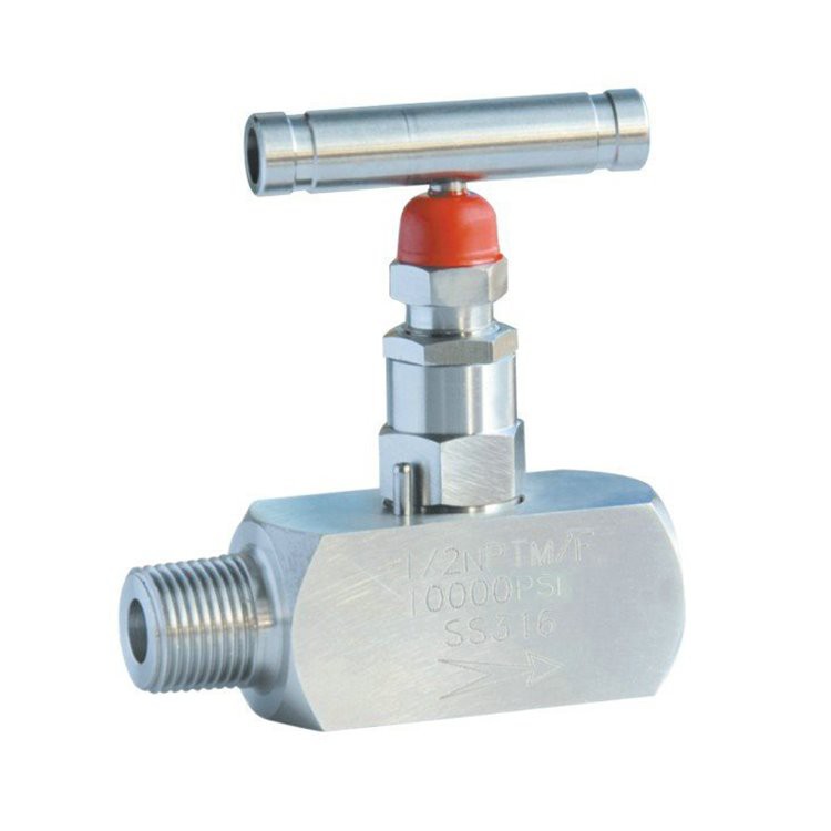 Stainless Steel Needle Valve 1/4